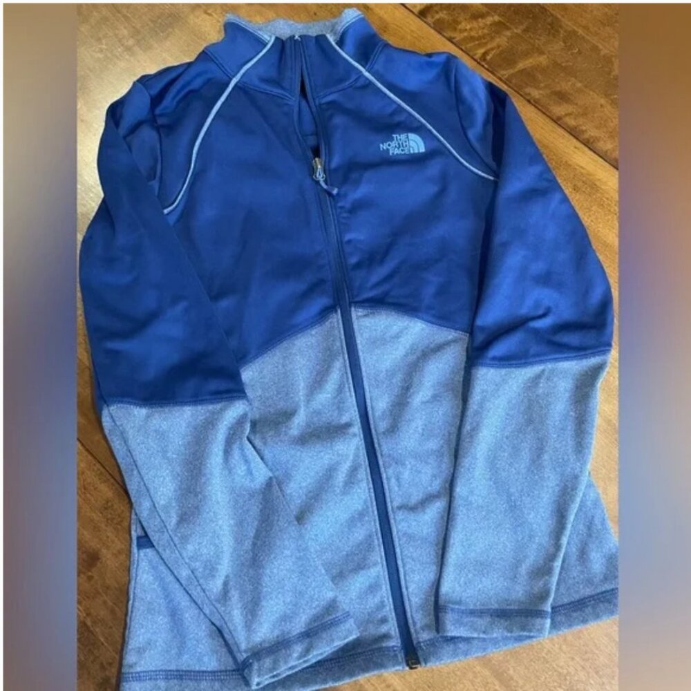 The North Face Small Blue Full Zip Jacket